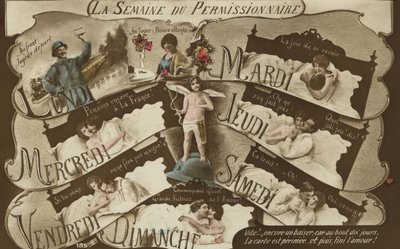 A Week of Love by French School